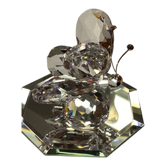 Vintage Swarovski Crystal Large Butterfly - No Box - Excellent Condition - Picture 11 of 13